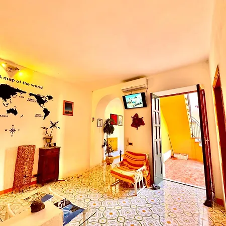Pensionat Enzoilnegro Lipari (Isola Lipari)